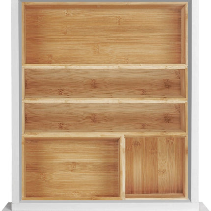 5Five Lade bamboe bakjes 7 cm hoog - 8 x 38 (L)