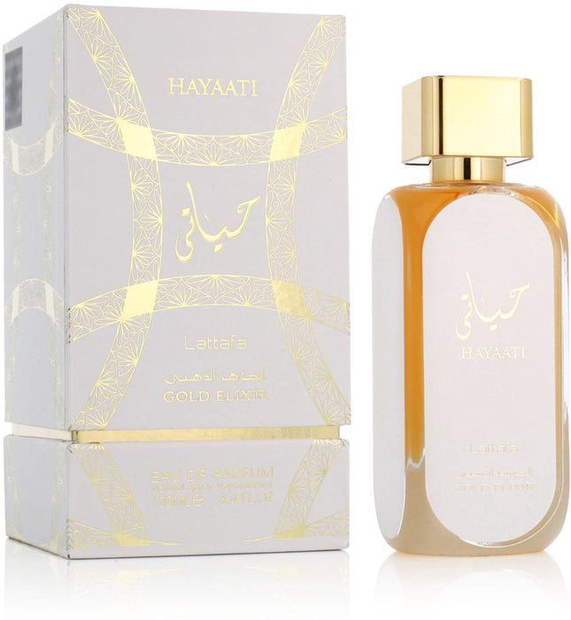 Uniseks Parfum Lattafa EDP Hayaati Gold Elixir 100 ml
