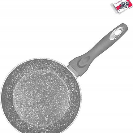 Klausberg 7308 - Granieten pan - 22 cm - marmer grijs