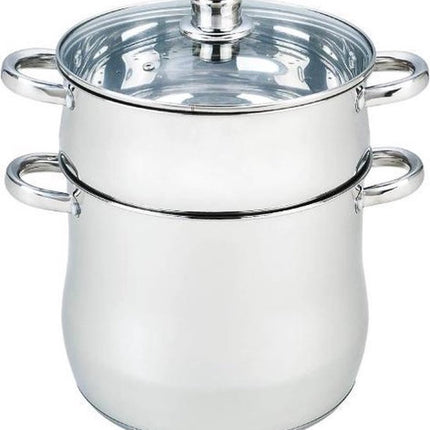 Royal Swiss - Stoompan - 8 Liter - RVS