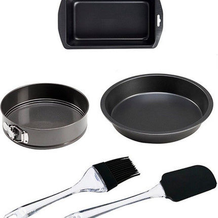 Set met cakevormen 5 Onderdelen