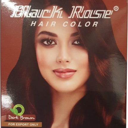 Black Rose Henna Powder Dark Brown (5X10g)