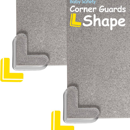 SIPO Hoekbeschermers - 12-delig Set Transparante Silicone Hoekbescherming voor Meubels - SBS-EC52 - Tafelbescherming -