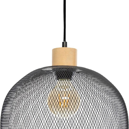 Atmosphera hanglamp lamp metal  hout