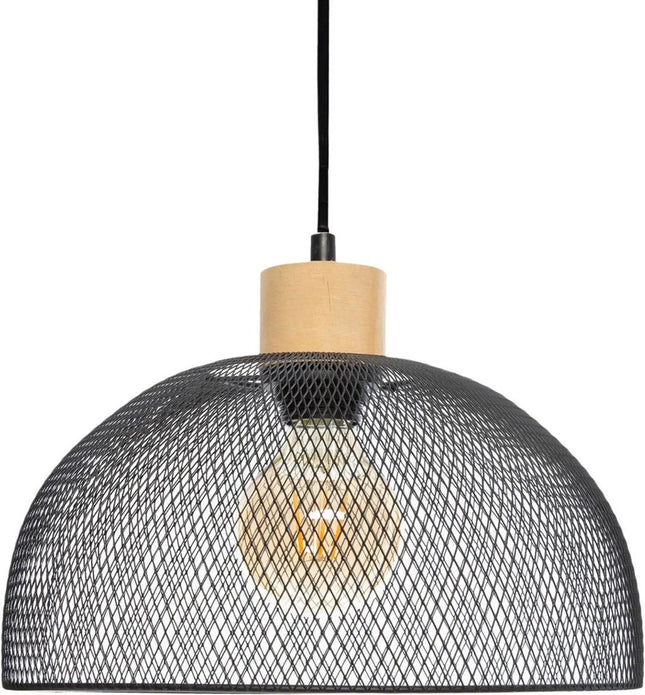 Atmosphera hanglamp lamp metal  hout