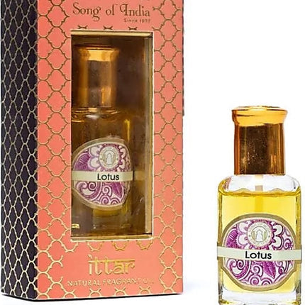 Song of India - Lotus - Ayurveda - Geurolie - Parfum - 10 ml