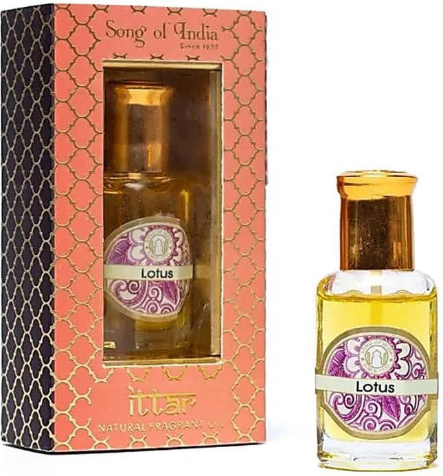 Song of India - Lotus - Ayurveda - Geurolie - Parfum - 10 ml