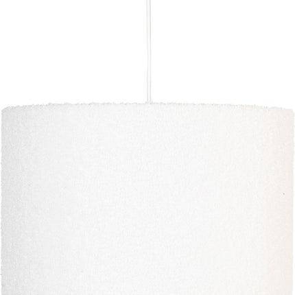 Atmosphera Hanglamp gekruld - Ø37xH108cm - Wit
