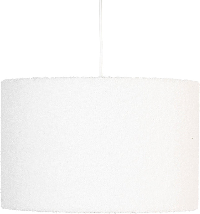 Atmosphera Hanglamp gekruld - Ø37xH108cm - Wit