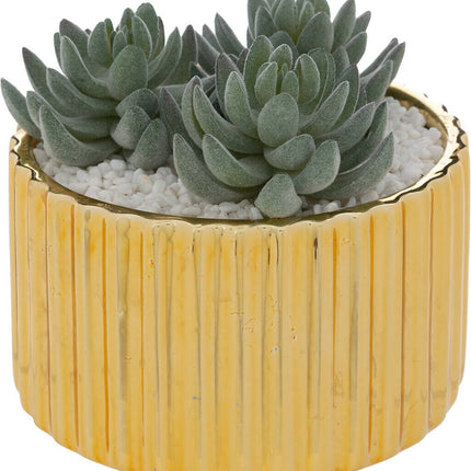 Kunstplant in pot, vetplant, 12 cm