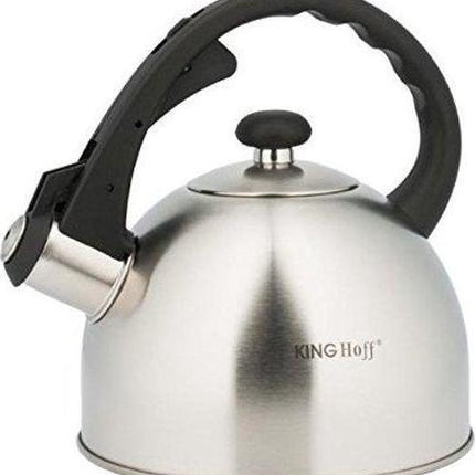 Kinghoff 1323 fluitketel - 2L - RVS - alle warmtebronnen