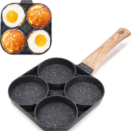 Pancake Pan - Omeletpan - eierpan  -  Anti aanbaklaag - PFAS vrij - pancake maker - Geschikt voor alle warmtebronnen - inductie pannen