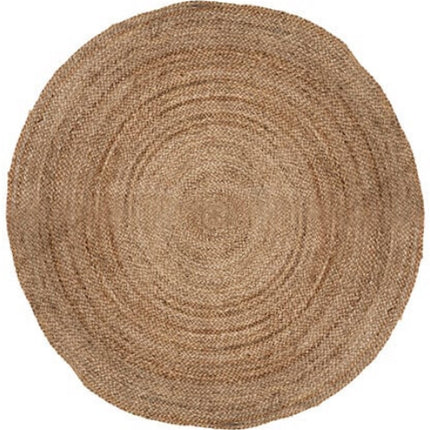 Rond Juten Vloerkleed - Natuurlijke Jute Ø 120 cm - Jute Vloertapijt - Kleed - Tapijt