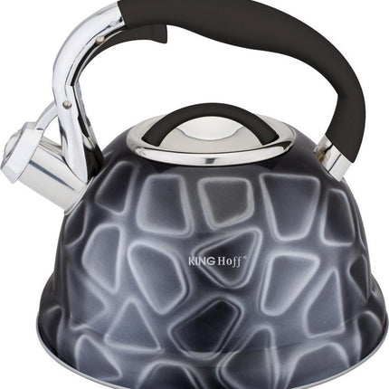 Kinghoff 1064 fluitketel - 2,7L - RVS - alle warmtebronnen