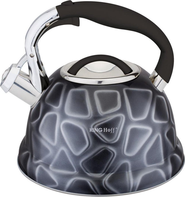 Kinghoff 1064 fluitketel - 2,7L - RVS - alle warmtebronnen