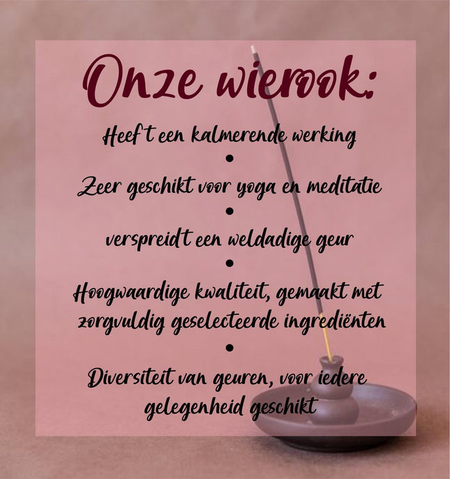 Atmosphera Wierook stokjes in vanille geur - voordeelpak - 20x stokjes - 25cm - Comfort gevoel