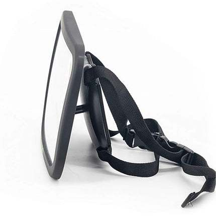 SIPO Autospiegel Baby Observatie Spiegel - Veiligheids Spiegel voor Kinderzitje - Snel Te Monteren - 19x30 cm - 1 Stuk