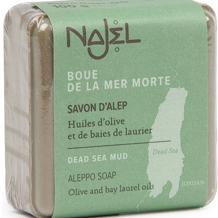 Najel - Aleppo zeep met Dode Zee klei - 100 gram
