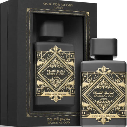 Lattafa Bade'e Al Oud for Glory - EDP 100ML - Unisex
