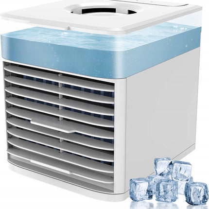 Draagbare Airconditioner Mini Waterkoeler USB Wit - Mini Airco - Mobiele Airconditioning - Mobiele Airco Zonder Afvoerslang - Aircooler