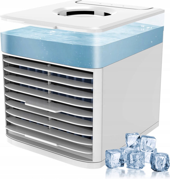 Draagbare Airconditioner Mini Waterkoeler USB Wit - Mini Airco - Mobiele Airconditioning - Mobiele Airco Zonder Afvoerslang - Aircooler