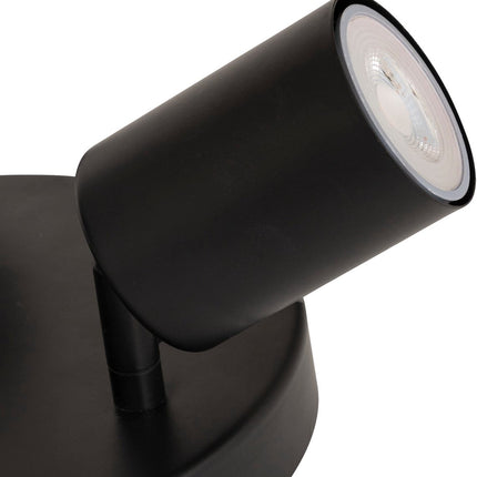 Atmosphera Vico Plafondlamp - Ø20xH14cm - Zwart