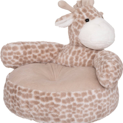 Atmosphera Kids Kinderfauteuil Giraf 48x42x45cm - Bruin