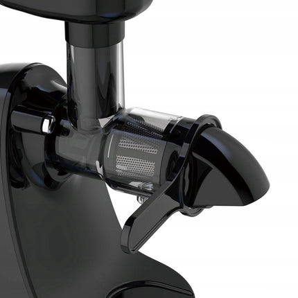 Klausberg Slow Juicer KB-7863 – 150W | Cold Press | Stille Juicer - Groenten en Fruitpers – Met Pulpreservoir - Juice Maker - Grijs