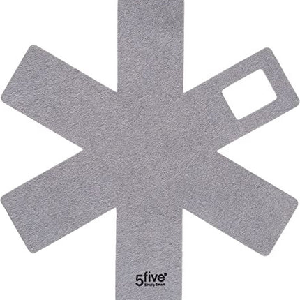 Koekenpanbeschermer 5five Simply Smart Pluche 6 Onderdelen