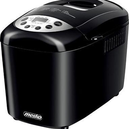 Mesko MS 6022 broodbakmachine 850 W Zwart