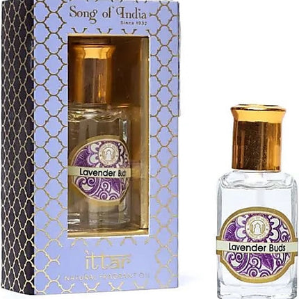 Song of India - Lavendel - knoppen - Ayurveda - Geurolie - Parfum - 10 ml