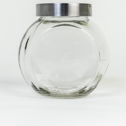 Glazen voorraadpot 1,5 l