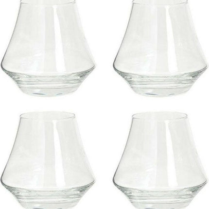 Secret de Gourmet - Whisky glazen - 4x - transparant - 290 ml
