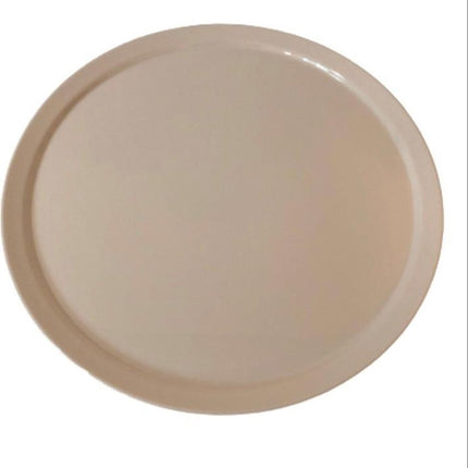 Melamine bord wit rond-Ø30