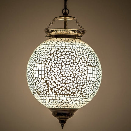 Oosterse mozaïek hanglamp Indian