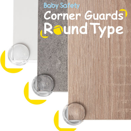 SIPO Hoekbeschermers - 12-delig Set Transparante Meubelbescherming - Voor Stoten en Vallen - SBS-EC51 - Tafelbescherming - Baby en Kind bescherming