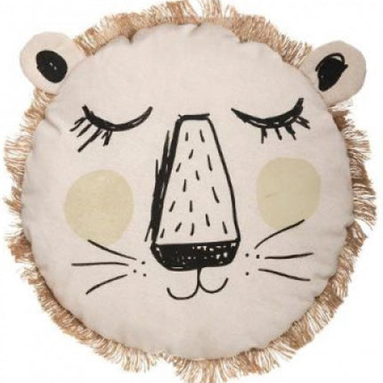 Atmosphera kinderkussen leeuw - 38 cm