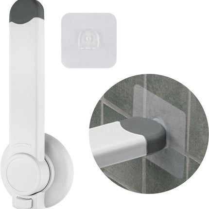 SIPO Toiletbril Slot met Sterke Tape - Veiligheidsslot tegen Openen voor Kinderen en Dieren - Snel te Monteren zonder Boren