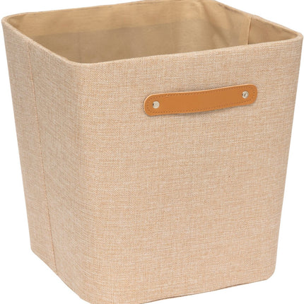 5Five Roundy Opberger - Polyester - 31x31x31cm - Beige