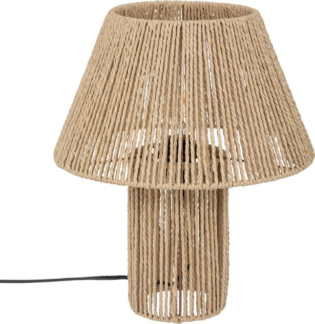 Atmosphera Tafellamp Adria D32x38cm - Beige - E27