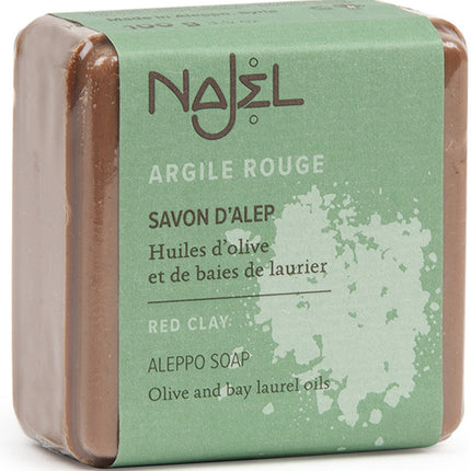 Najel - Aleppo scrubzeep rode klei - 100 gram