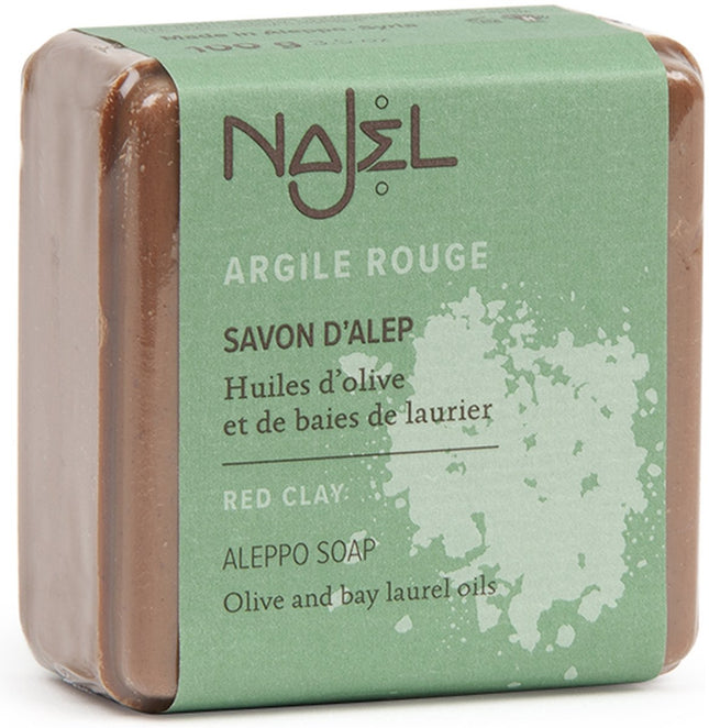 Najel - Aleppo scrubzeep rode klei - 100 gram