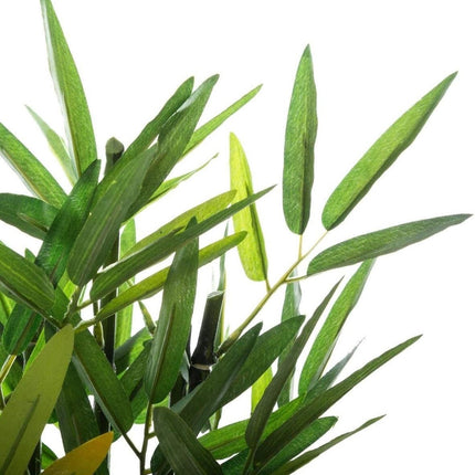 Atmosphera Kunstplant in een pot - decoratieve bamboe, 26 cm