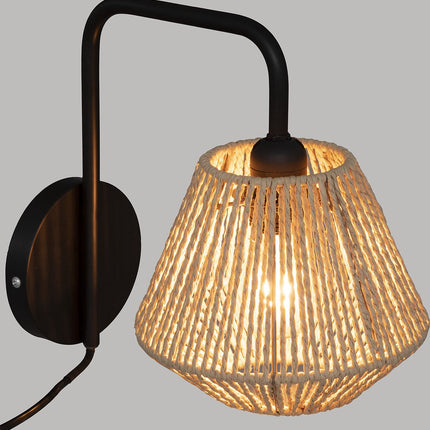 Atmosphera 190632, Zwart, Natuurlijk