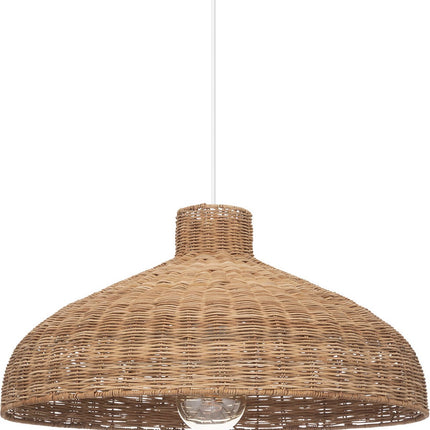 Atmosphera Hanglamp Ori rotan - E27, niet inbegrepen - Ø58xH29cm - Bruin