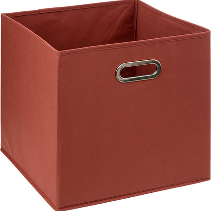 5Five Opbergbox rood - 15 x 31 x 15 cm (S) - Opvouwbaar