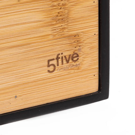 5Five kantoor organizer ladeblok - 2x - 3 lades - 25 x 31 x 24 cm - hout