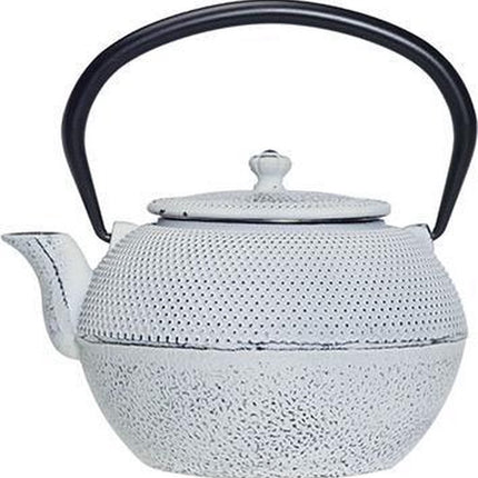 Cosy & Trendy Shinto Theepot Cream Gietijzer met Filter 1,2L