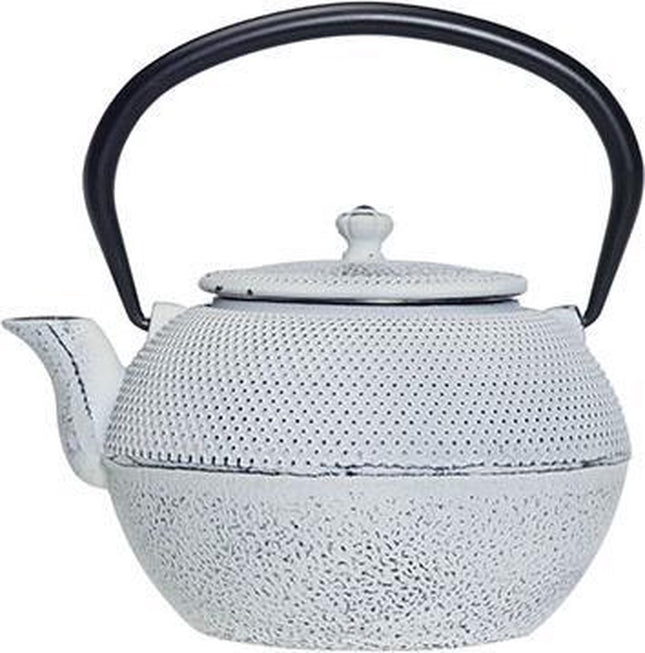 Cosy & Trendy Shinto Theepot Cream Gietijzer met Filter 1,2L