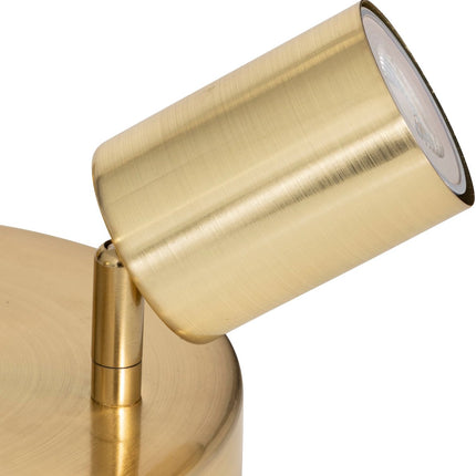 Atmosphera Vico Plafondlamp - Ø20xH14cm - Goud